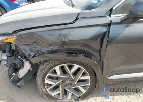 2023 Hyundai Santa Fe Calligraphy from USA, damaged, VIN 5NMS54AL5PH635333